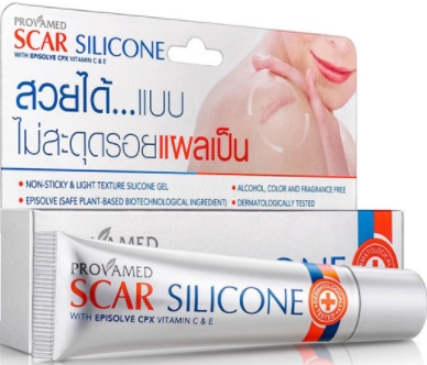 รูปภาพของ Provamed SCAR SILICONE With Episolve CPX Vitamin C&E 10g.